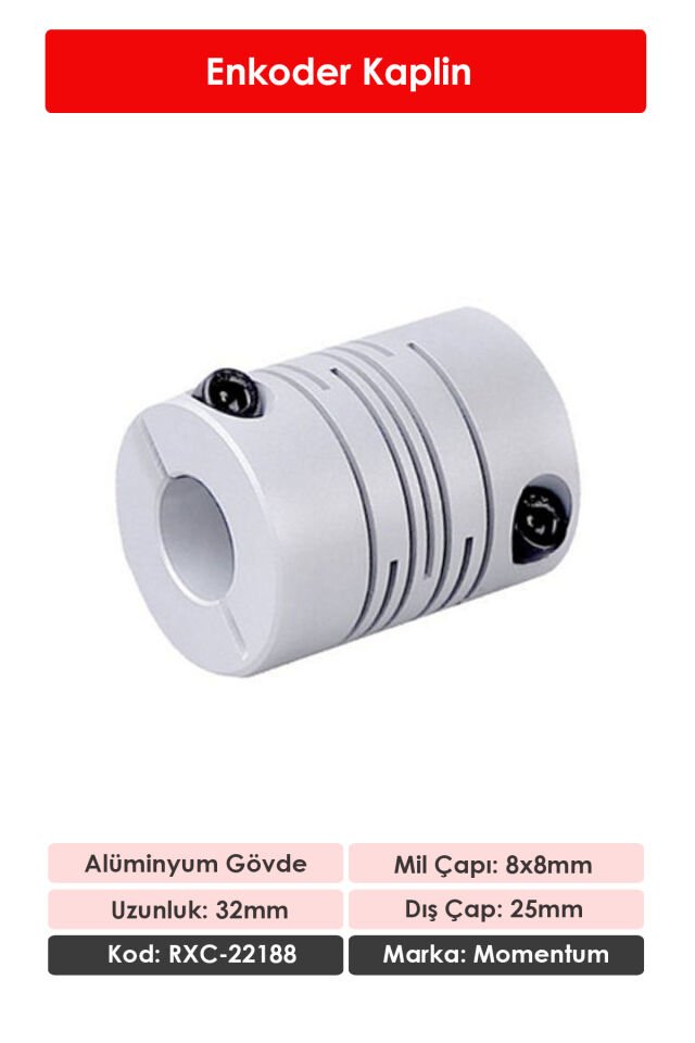 Momentum Kaplin Alüminyum 8x8 RXC-22188