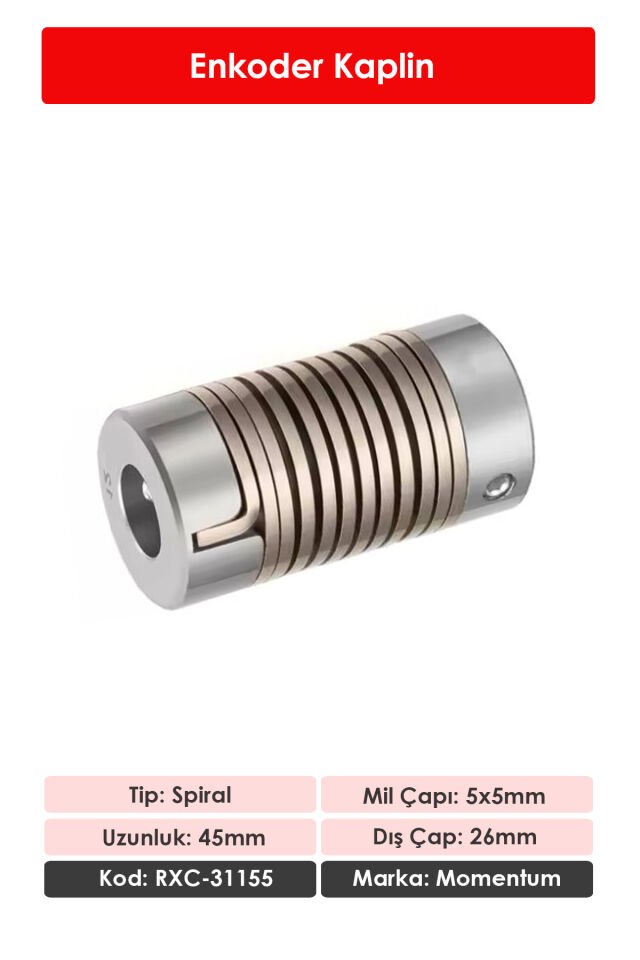 Momentum Kaplin Spiral 5x5 RXC-31155