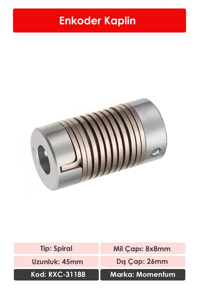 Momentum Kaplin Spiral 8x8 RXC-31188