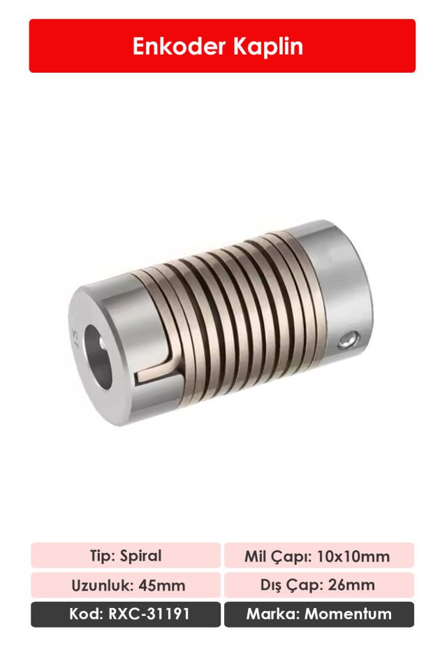 Momentum Kaplin Spiral 10x10 RXC-31191