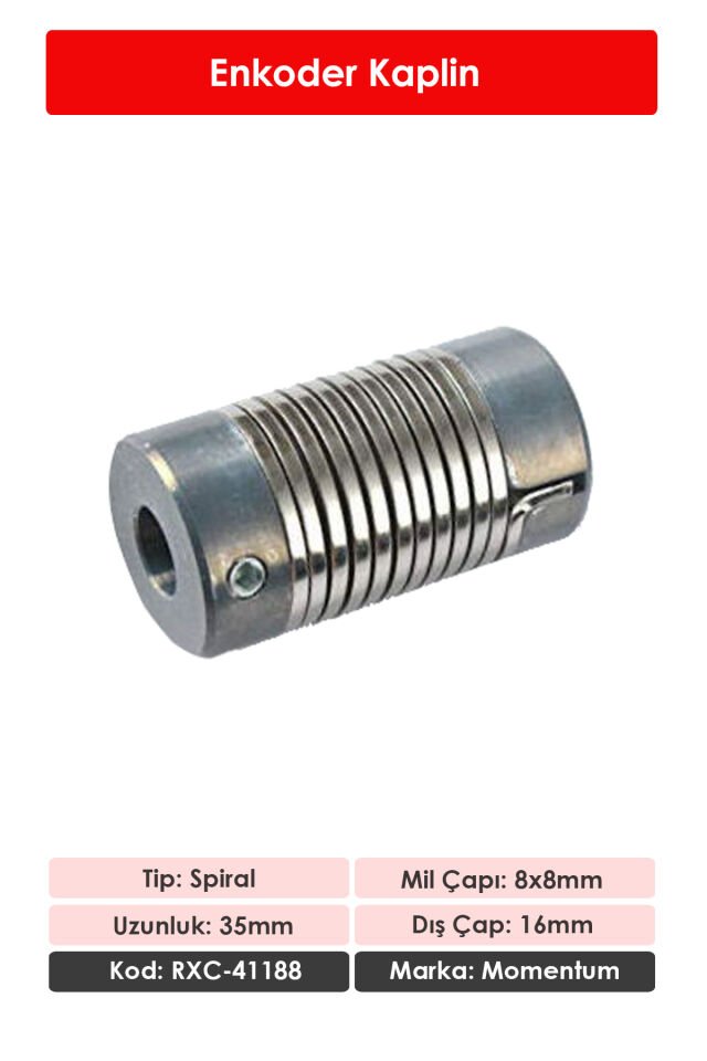 Momentum Kaplin Spiral 8x8 RXC-41188