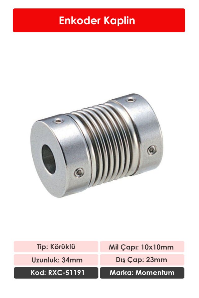 Momentum Kaplin Körüklü 10x10 RXC-51191