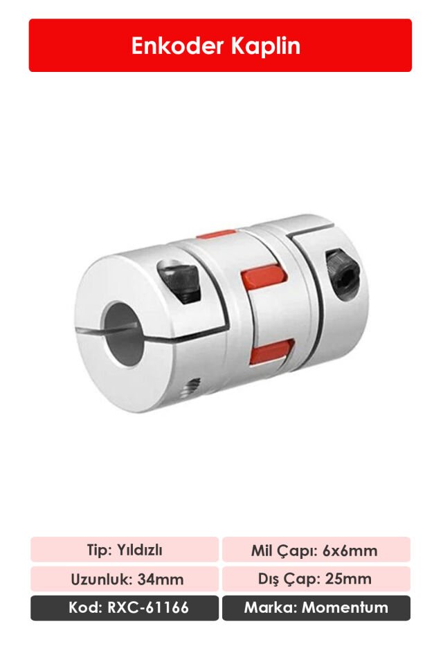 Momentum Kaplin Yıldızlı 6x6 RXC-61166