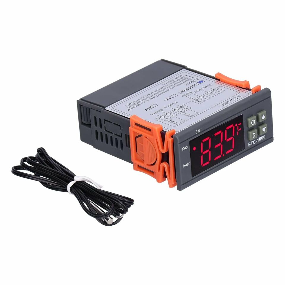 Momentum Dijital Sıcaklık Kontrol STC-1000