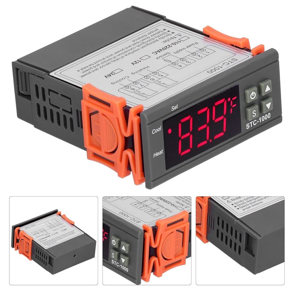 Momentum Dijital Sıcaklık Kontrol STC-1000