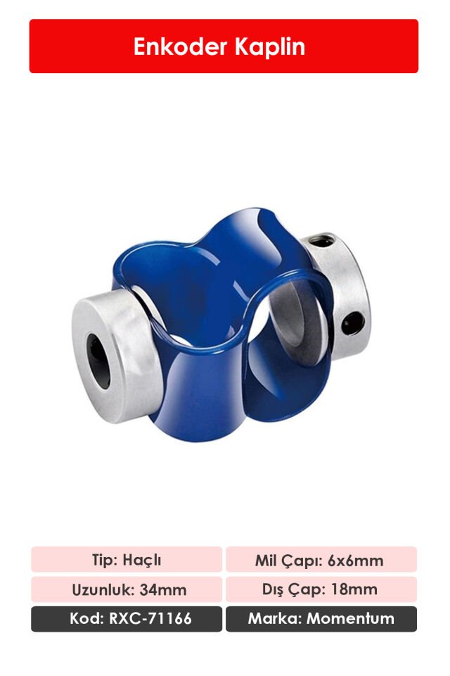 Momentum Kaplin Haçlı 6x6 RXC-71166