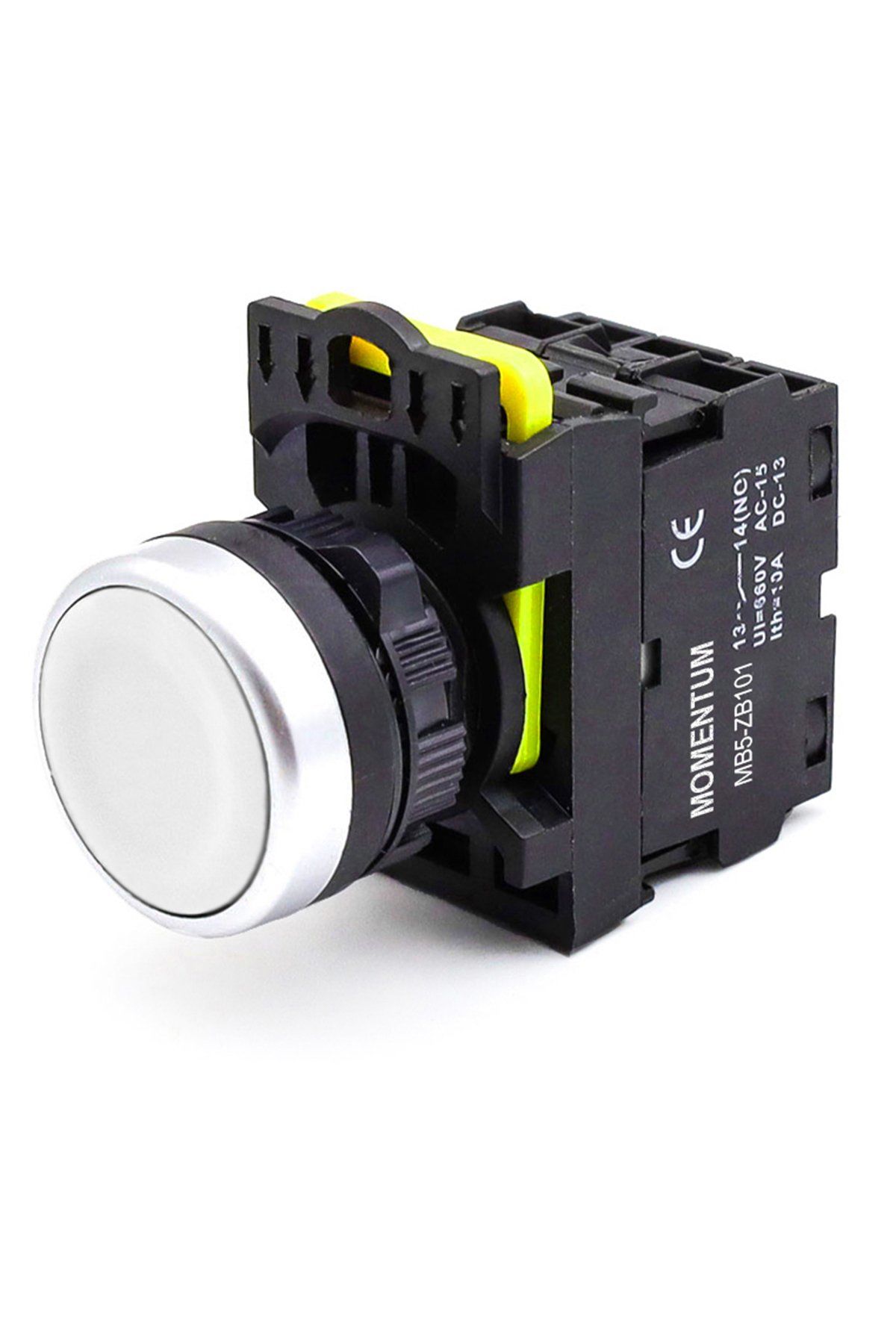 Momentum D22 Buton Yaylı Beyaz NO MB5-EA110