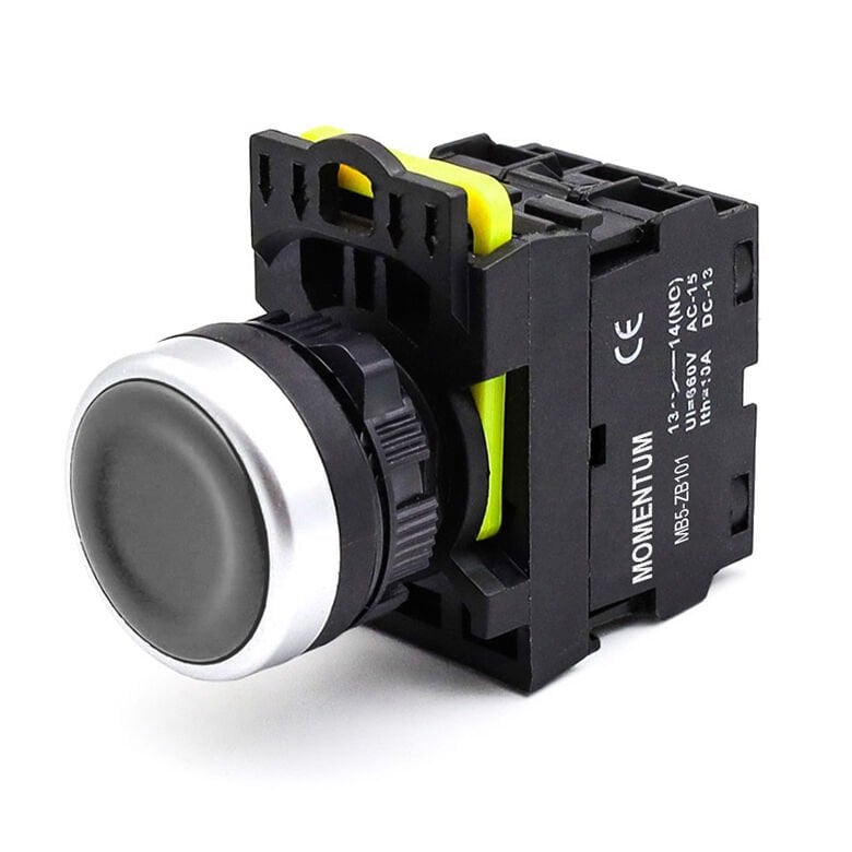 Momentum D22 Buton Yaylı Siyah NO MB5-EA210