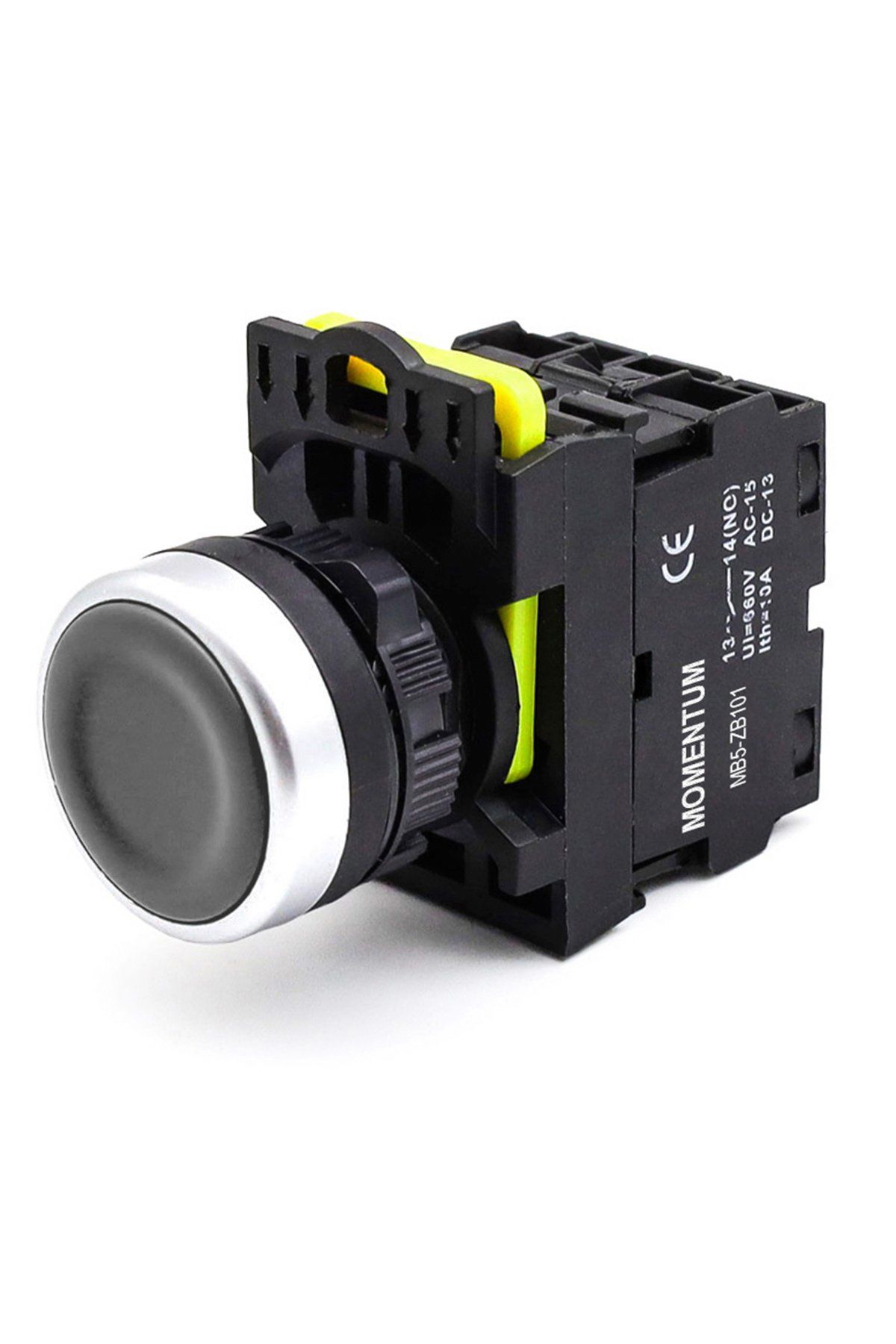 Momentum D22 Buton Yaylı Siyah NO MB5-EA210