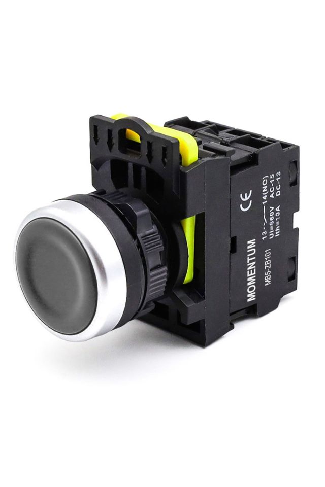 Momentum D22 Buton Yaylı Siyah NO MB5-EA210
