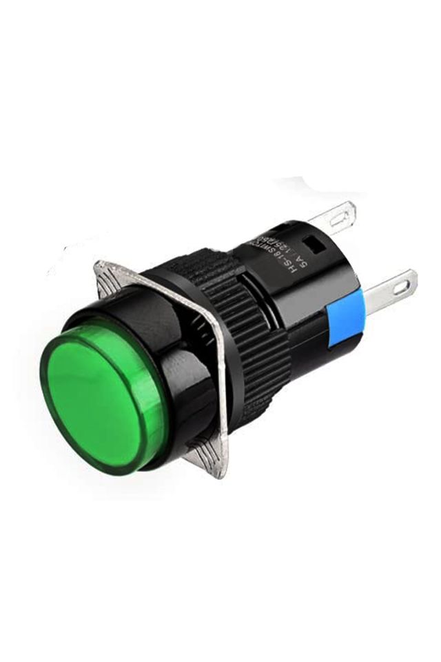Momentum D16 Sinyal Led 24V Yuvarlak Yeşil MBT-17130