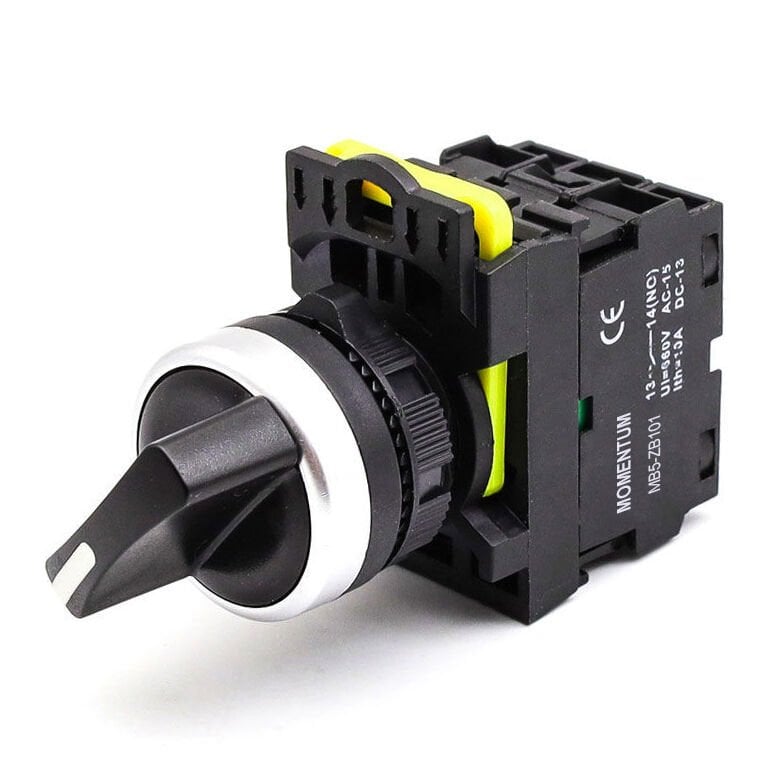 Momentum D22 Buton Mandal (1)-0-(2) 2NO MB5-ED530
