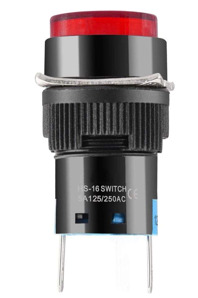 Momentum D16 Sinyal Led 24V Yuvarlak Sarı MBT-17150