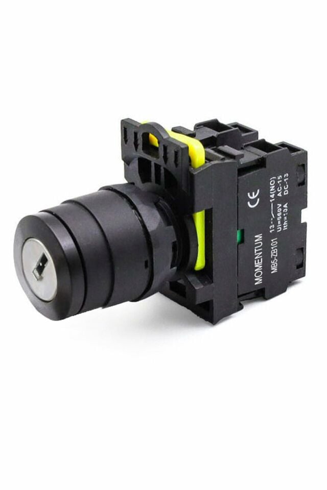 Momentum D22 Buton Anahtarlı 1-0-2 2NO MB5-EG030