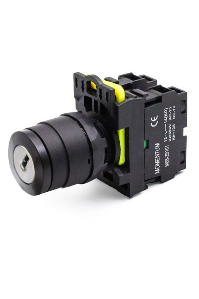Momentum D22 Buton Anahtarlı [1]-0-[2] 2NO MB5-EG330