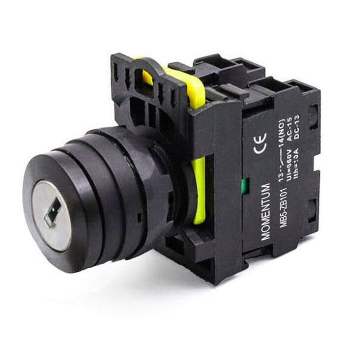 Momentum D22 Buton Anahtarlı (1)-0-(2) 2NO MB5-EG730