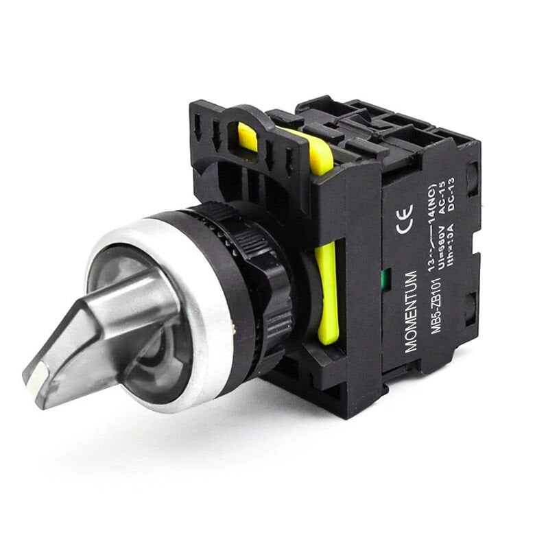 Momentum D22 Buton Mandal Led Beyaz 0-1 NO MB5-EK711