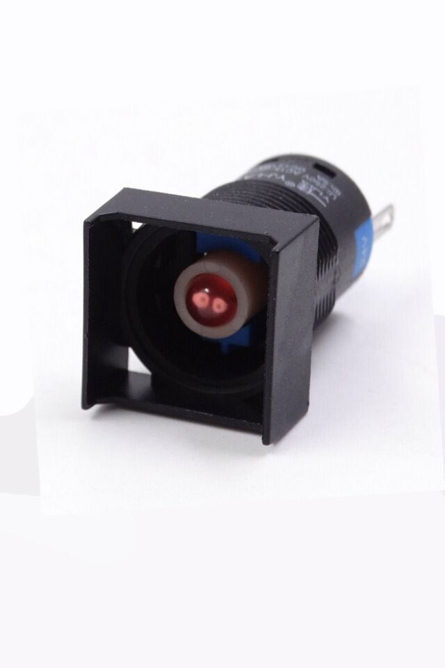 Momentum D16 Sinyal Led 24V Dikdörtgen Sarı MBT-17350