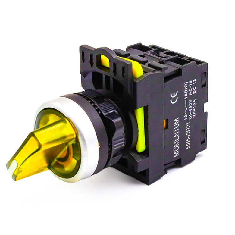 Momentum D22 Buton Mandal Led Sarı 0-1 NO MB5-EK751