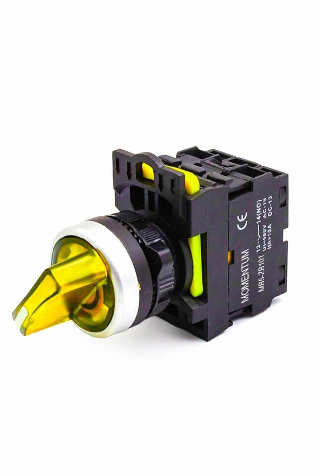 Momentum D22 Buton Mandal Led Sarı 0-1 NO MB5-EK751