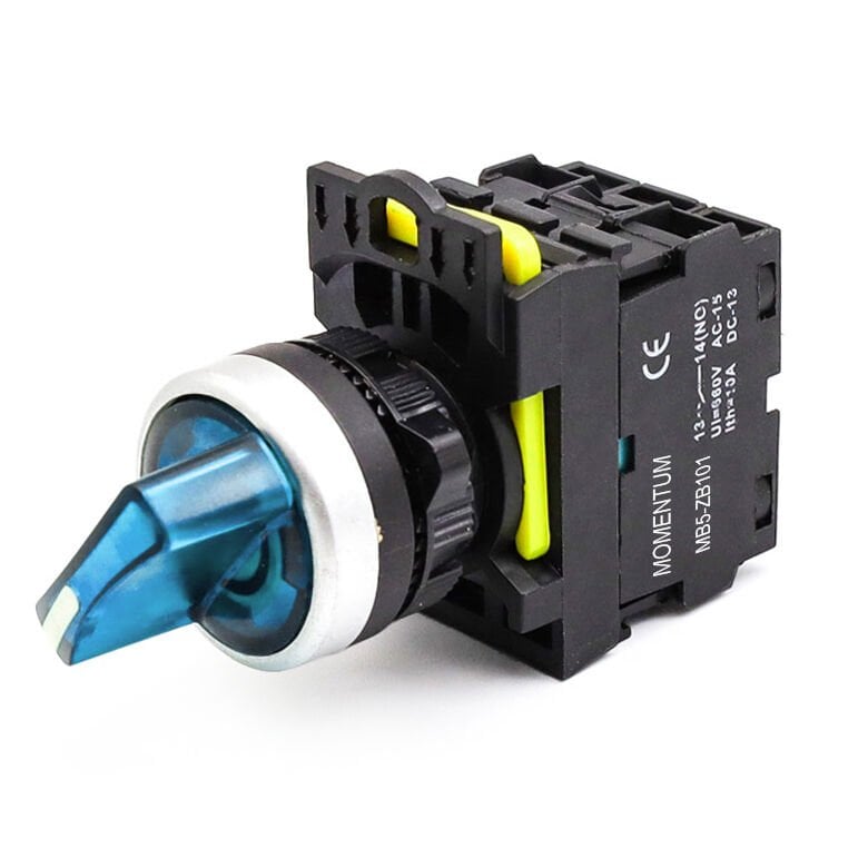 Momentum D22 Buton Mandal Led Mavi 0-1 NO MB5-EK761