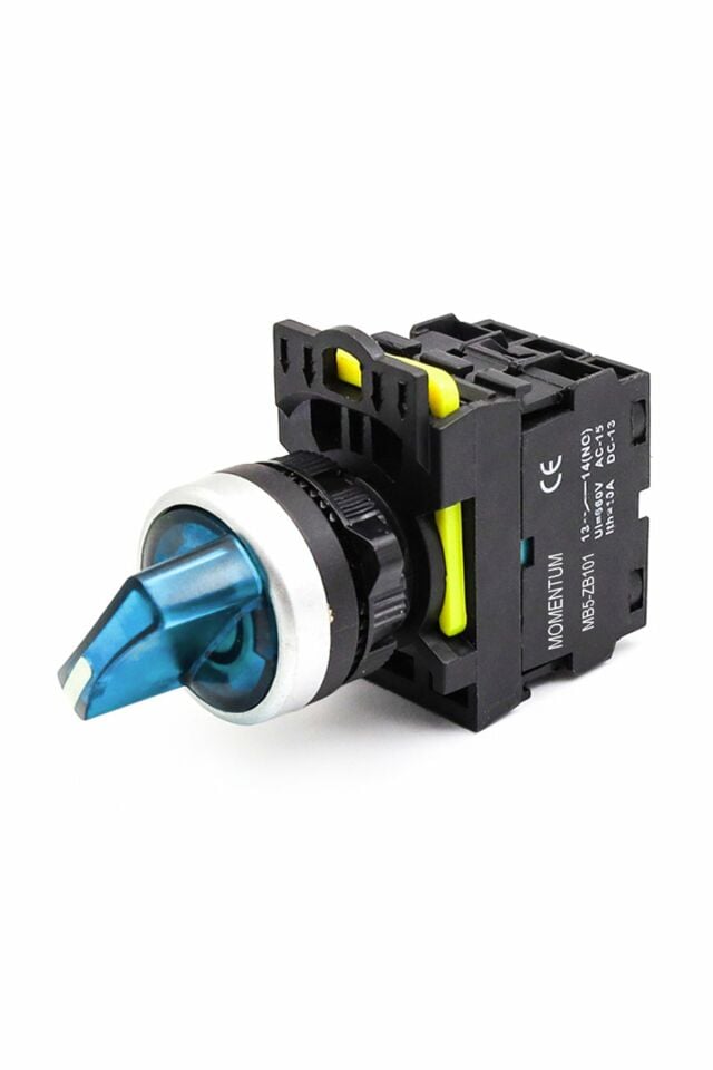 Momentum D22 Buton Mandal Led Mavi 0-1 NO MB5-EK761