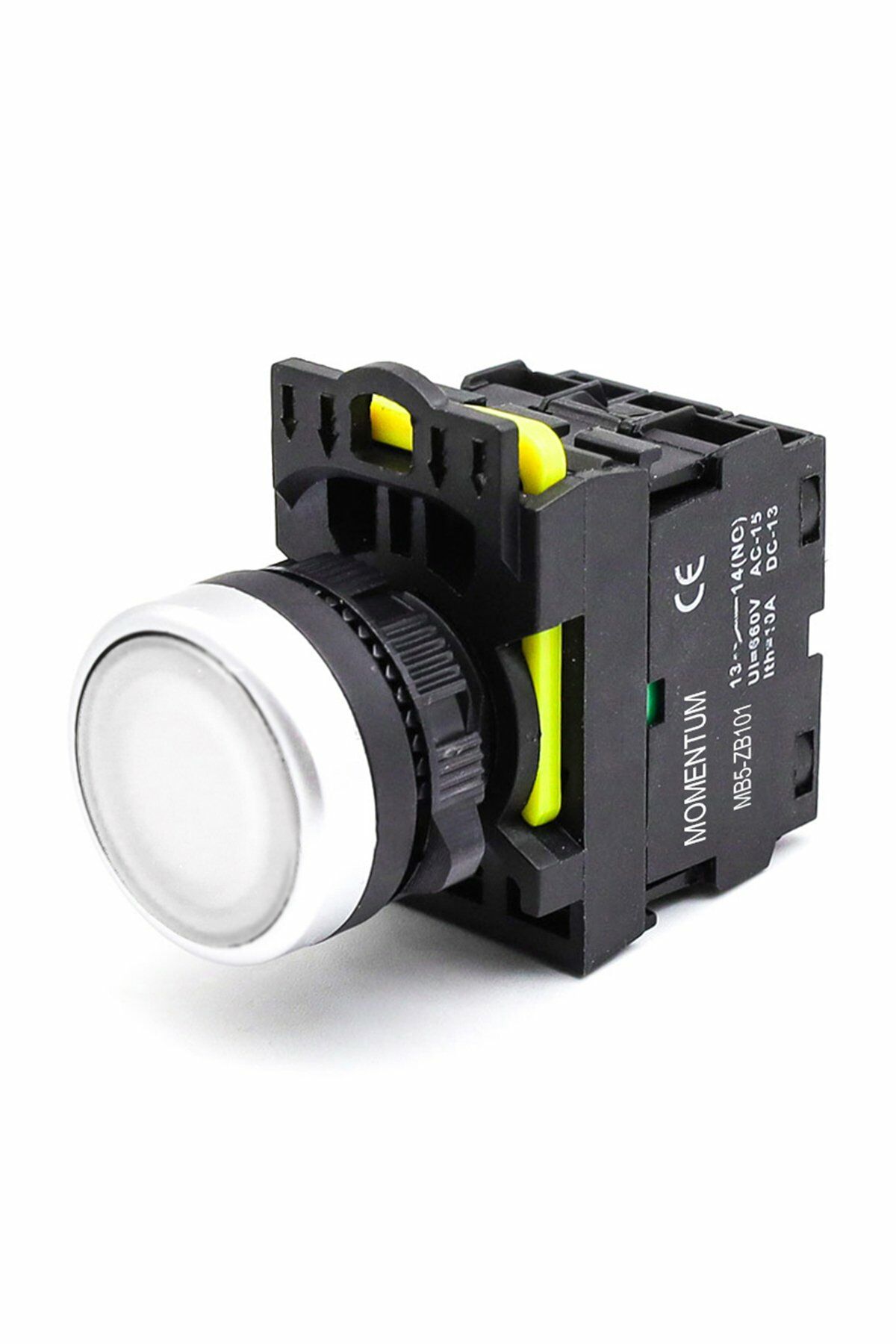 Momentum D22 Buton Led 230V AC Beyaz NO MB5-EW711