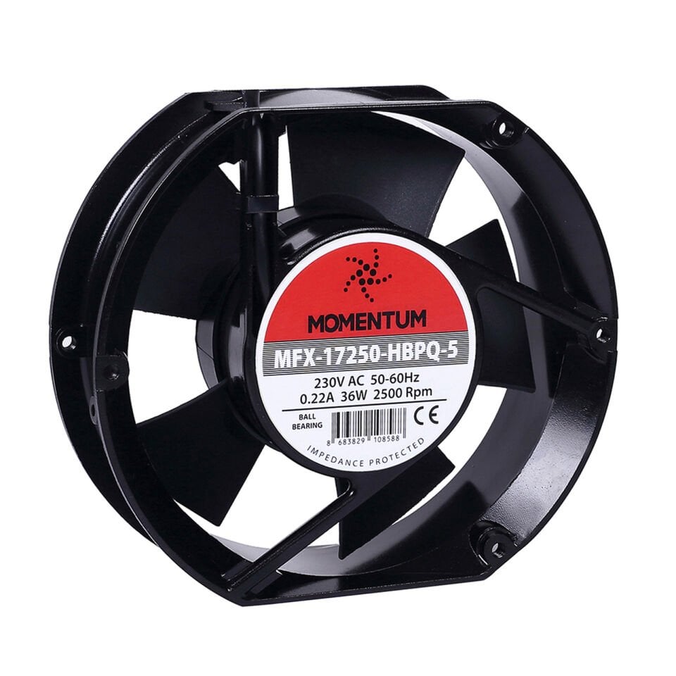 Momentum Fan 230VAC 172X150X50MM Rulmanlı MFX-17250-HBPQ-5