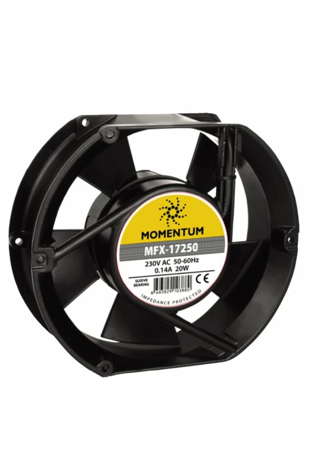 Momentum Fan 230VAC 172X150X50MM Rulmanlı MFX-17250-HBPQ-5