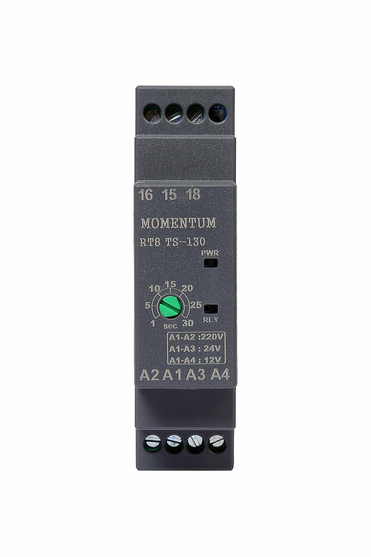 Momentum Zaman Rölesi 0-30Dk RT8-TS230