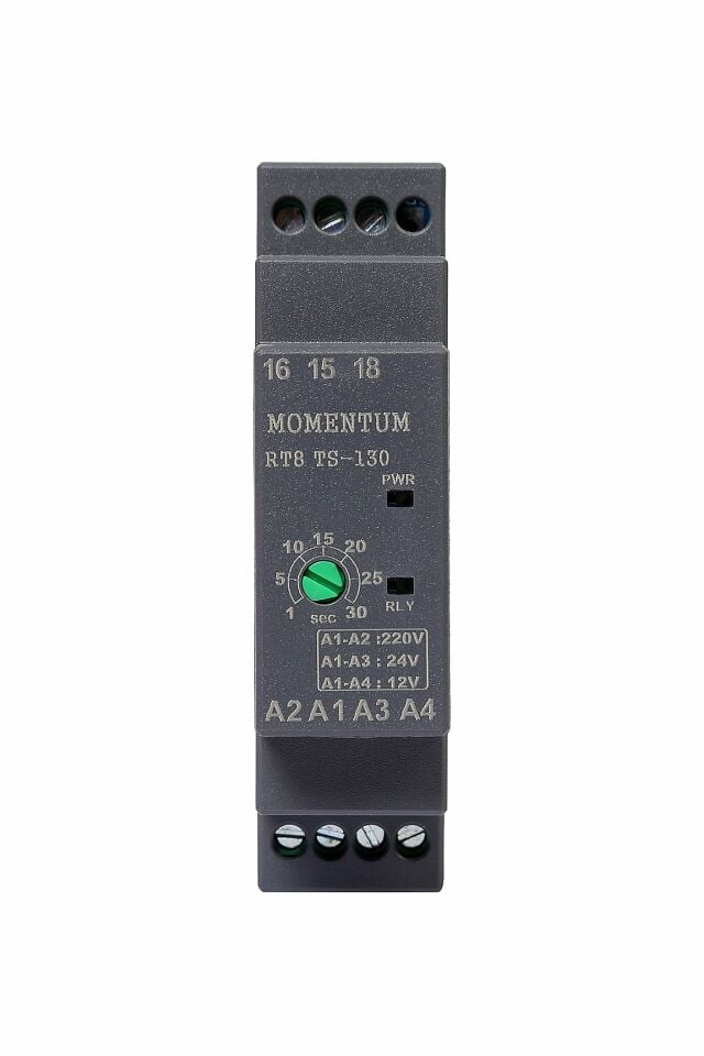 Momentum Zaman Rölesi 0-30Dk RT8-TS230
