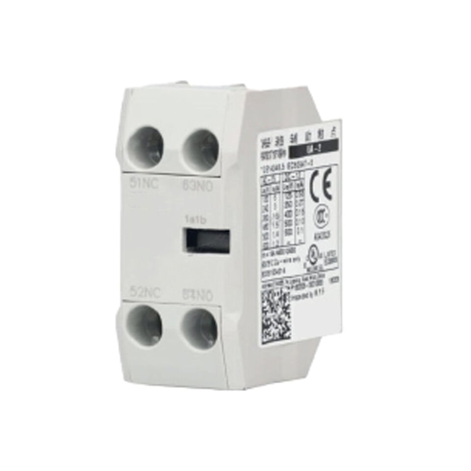 Momentum Kontaktör Yardımcı Kontak Üst 1NO+1NC XCN-90211