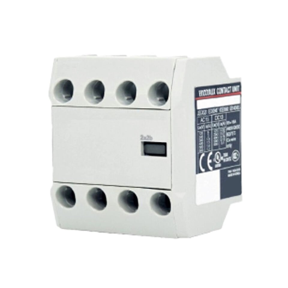 Momentum Kontaktör Yardımcı Kontak Üst 2NO+2NC XCN-90422