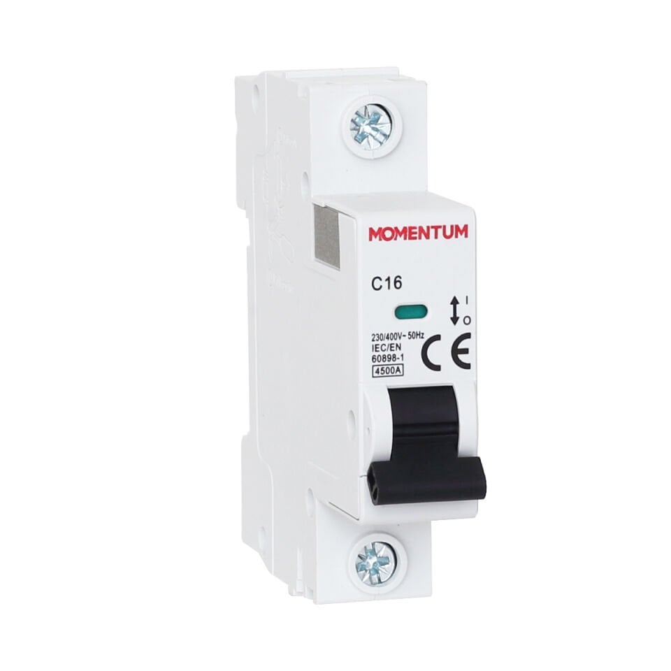 Momentum Otomatik Sigorta 4.5KA C 1X63A XBC-34163