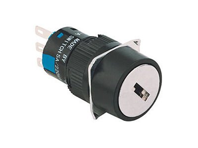 Momentum D16 Buton Anahtarlı 2CO 0-1 Yuvarlak MBT-60122