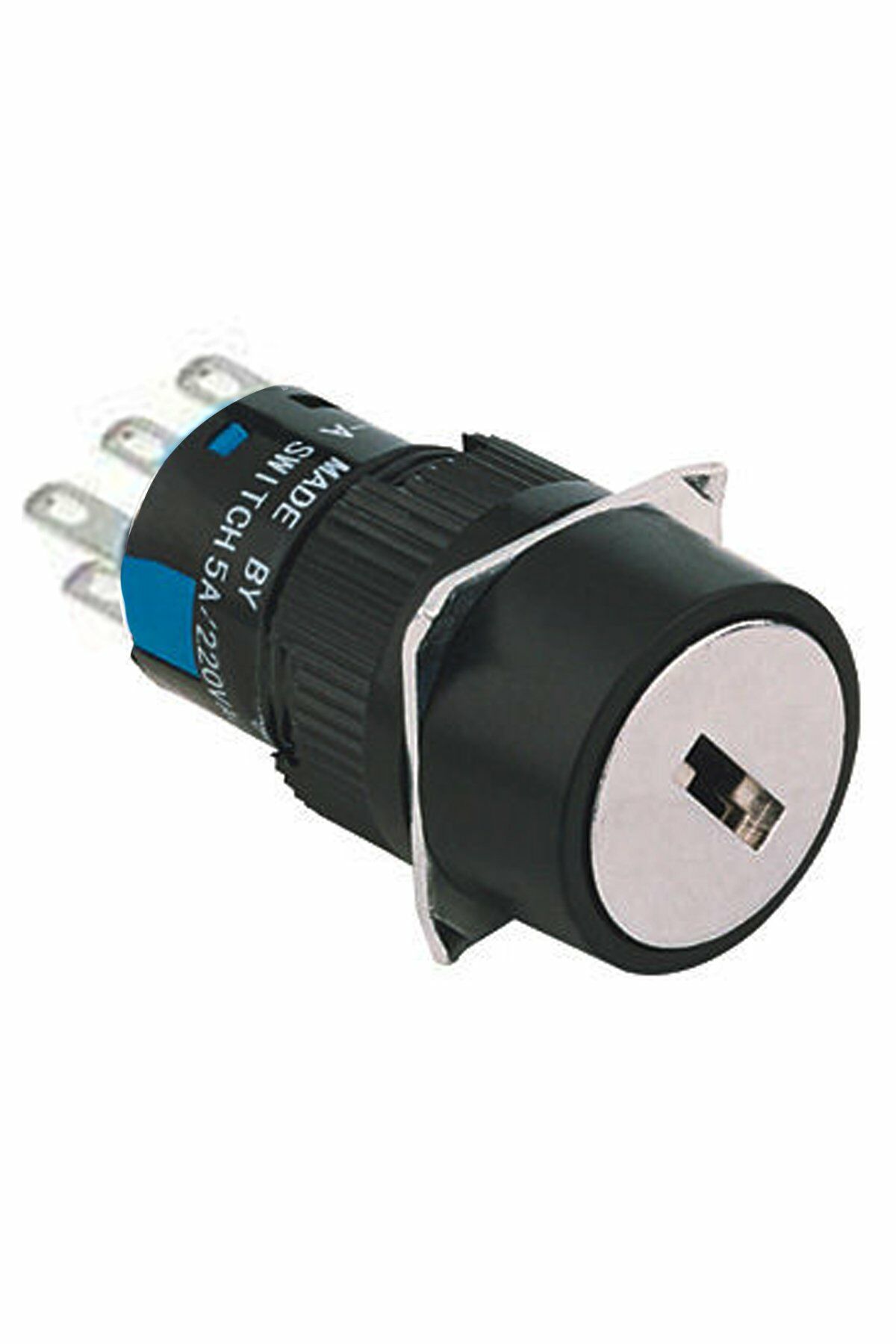 Momentum D16 Buton Anahtarlı 2CO 0-1 Yuvarlak MBT-60122