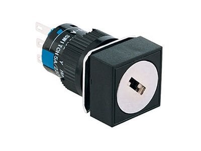 Momentum D16 Buton Anahtarlı 2CO 0-1 Kare MBT-60222