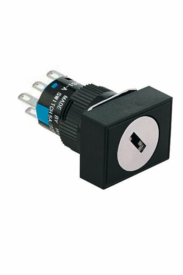 Momentum D16 Buton Anahtarlı 2CO 0-1 Dikdörtgen MBT-60322