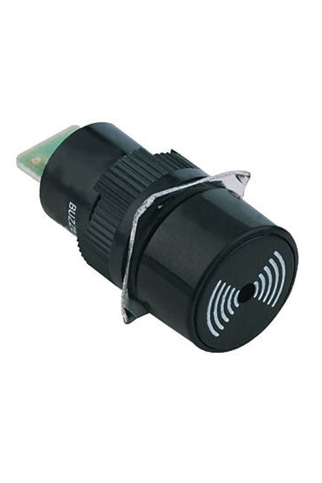 Momentum D16 Buzzer 24V Yuvarlak MBT-97120