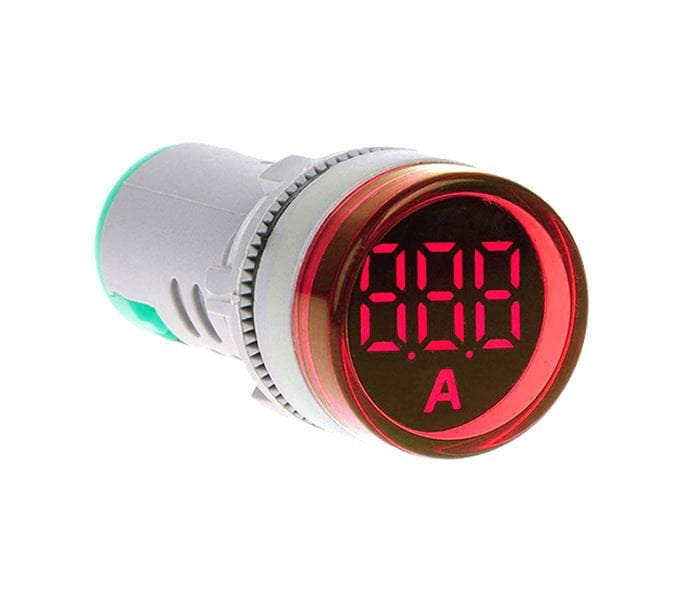 Momentum D22 Sinyal Led Ampermetre 0-100A Kırmızı MB3-EV646