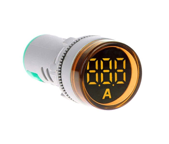 Momentum D22 Sinyal Led Ampermetre 0-100A Sarı MB3-EV656
