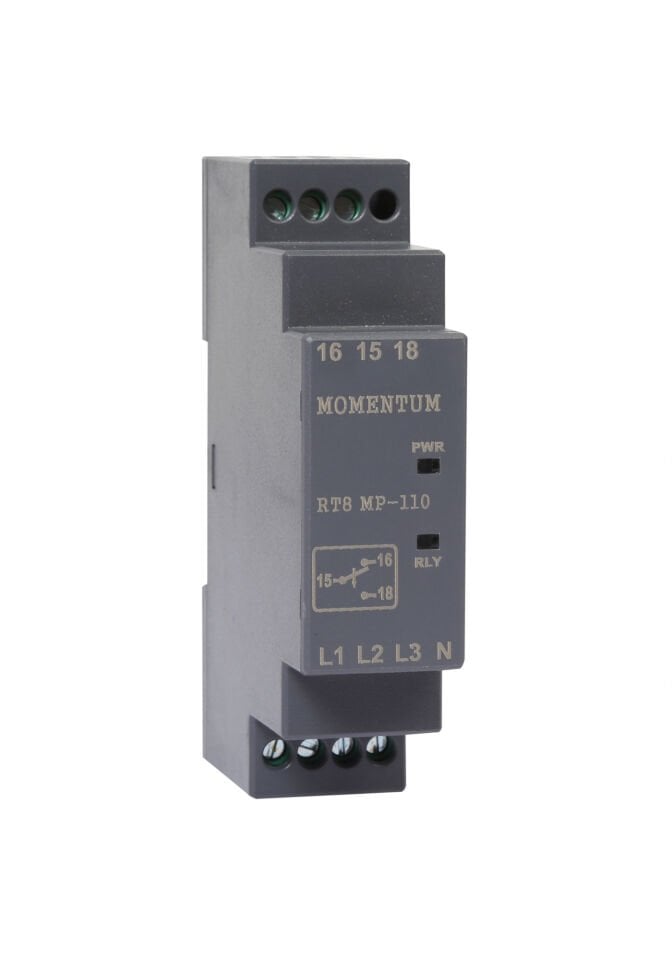 Momentum Faz Koruma Rölesi %20 Sabit/Ptc RT8-MP220