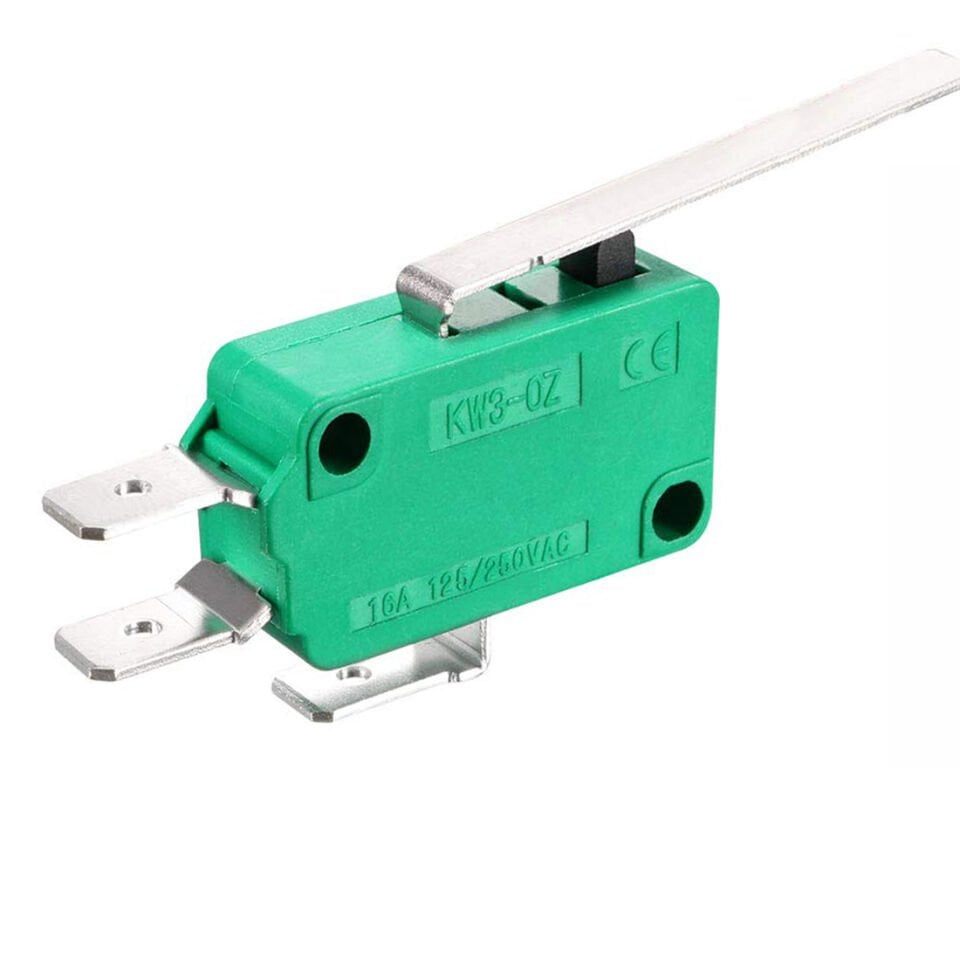 Momentum Mikro Switch Uzun Palet NO+NC KW3-OZ7