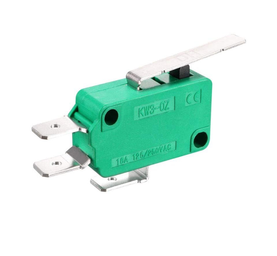 Momentum Mikro Switch Düz Palet NO+NC KW3-OZ3