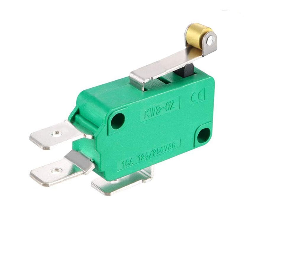 Momentum Mikro Switch Makaralı Kısa Palet NO+NC KW3-OZ6