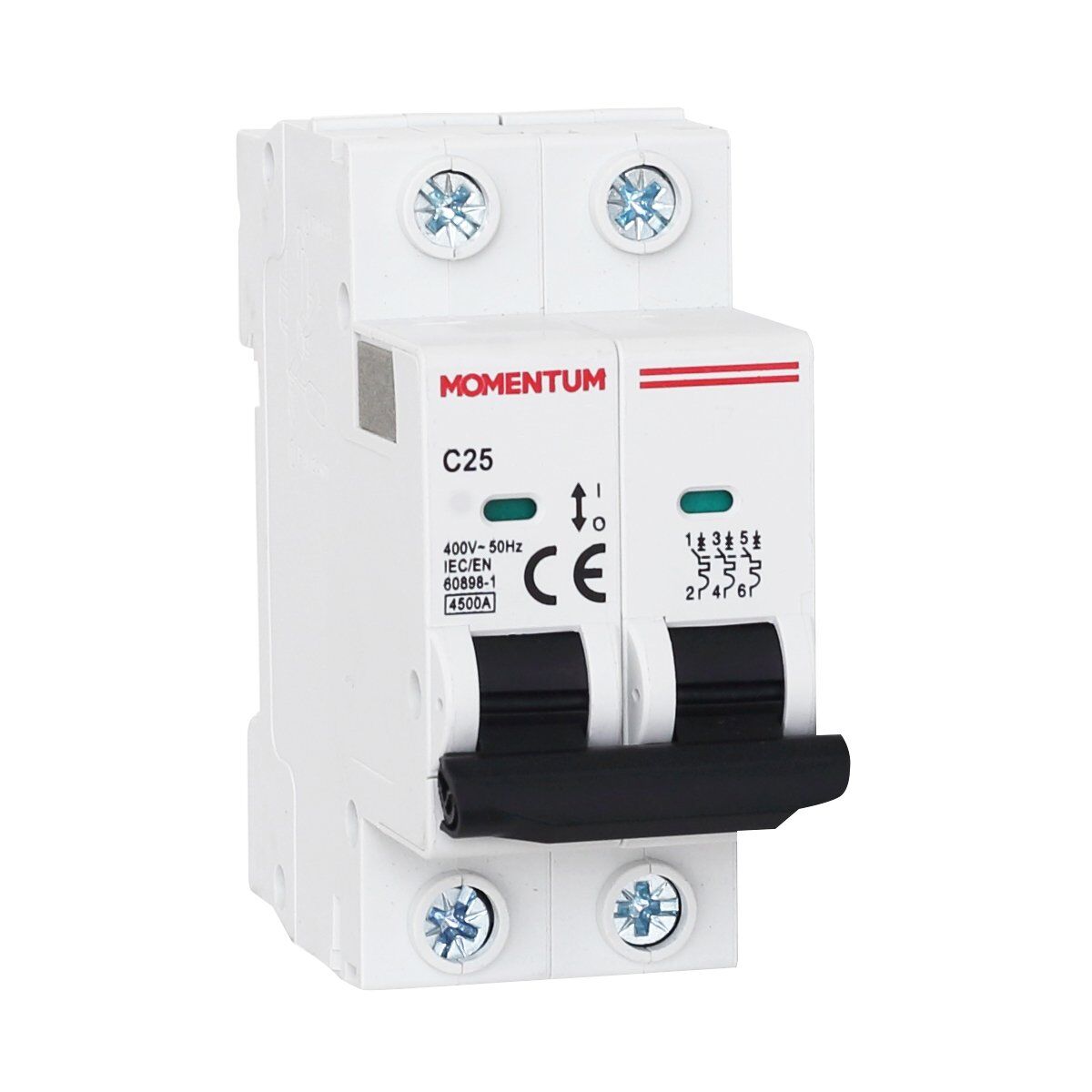 Momentum Otomatik Sigorta 4.5kA C 2x10A XBC-34210