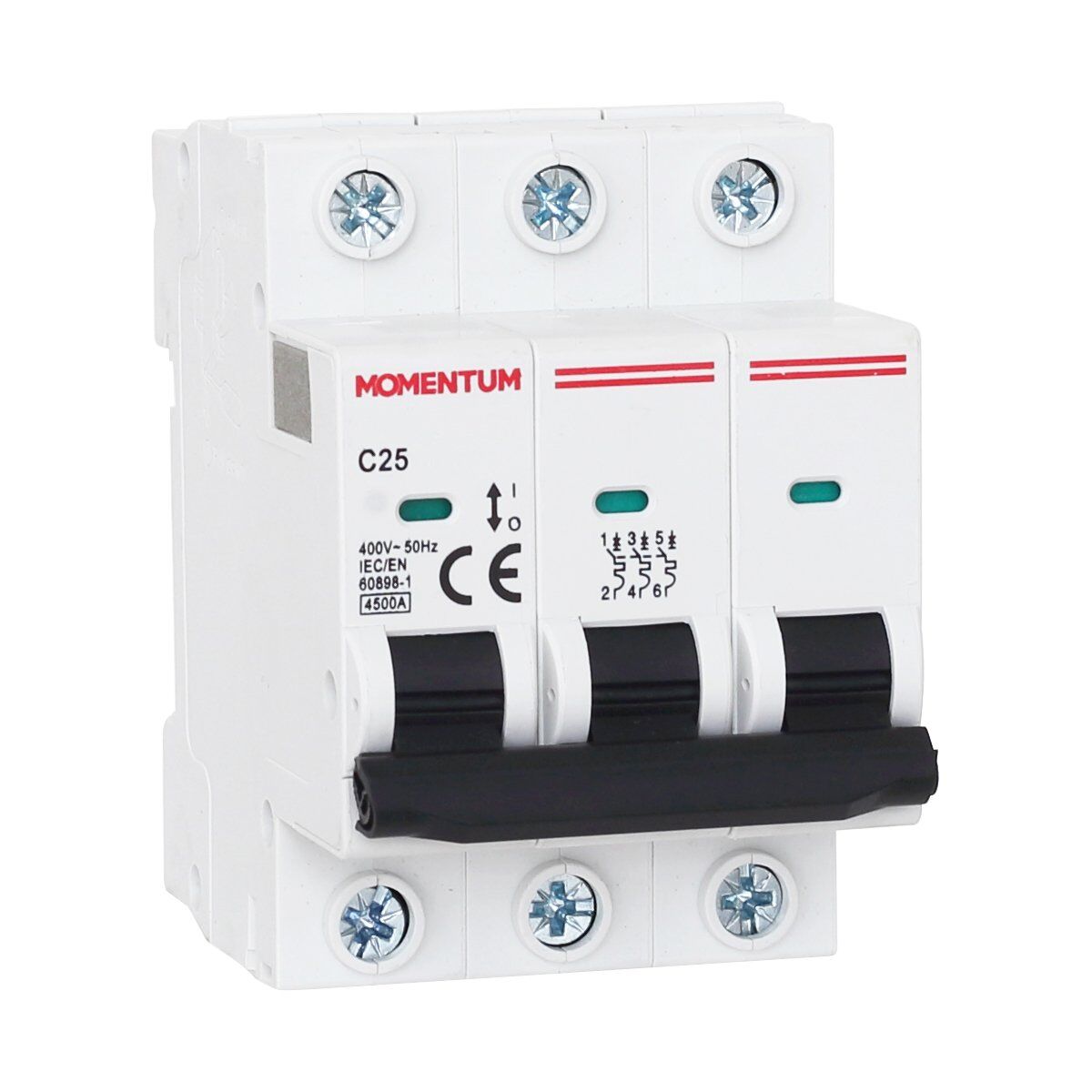 Momentum Otomatik Sigorta 4.5kA C 3x10A XBC-34310