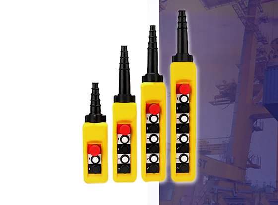 Vinç Kumanda Butonları