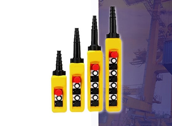 Vinç Kumanda Butonları